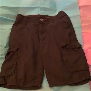 Tony Hawk black striped  boys shorts